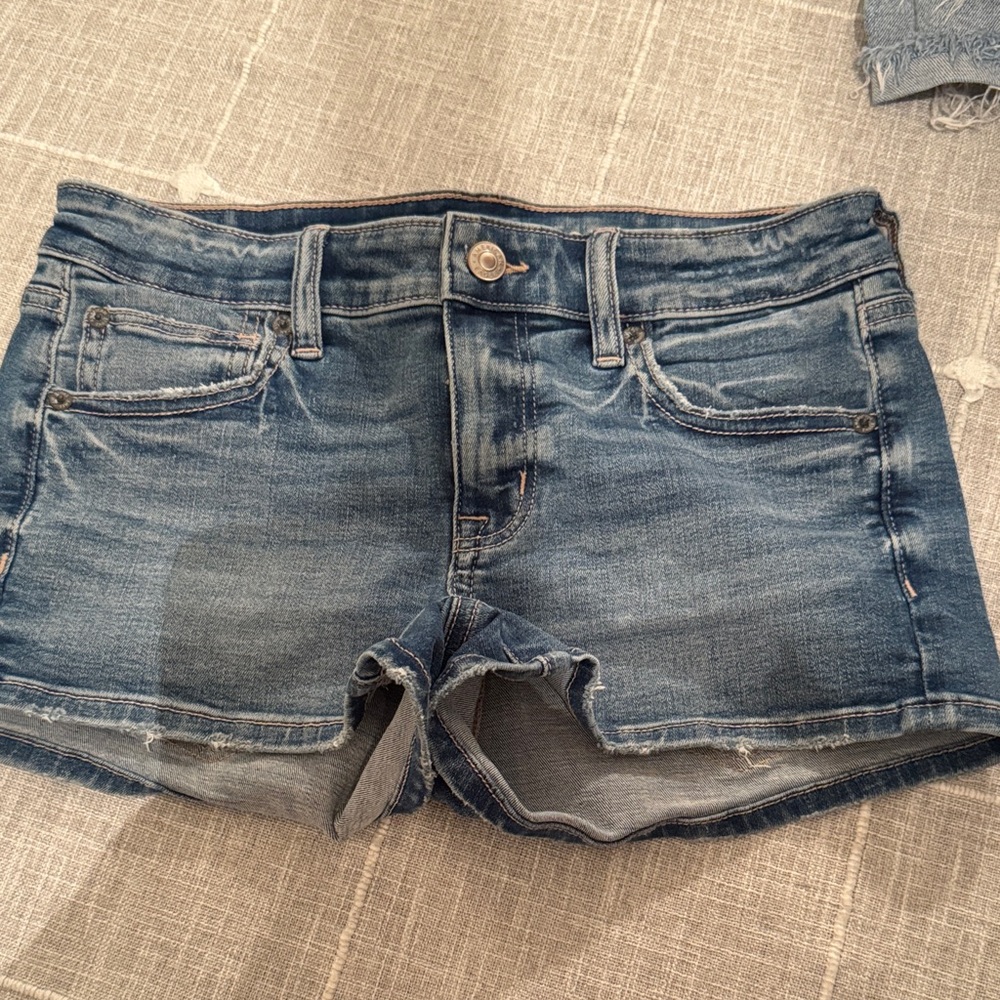 American Eagle Outfitters Blue Jean Shorts
